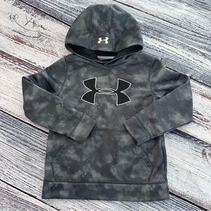 Under Armour Kids Gray Hoodie